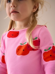Personnage Rose Apple - T-shirt côtelé à manches longues (3 mois à 7 ans) - Image 6 de 10