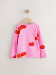 Personnage Rose Apple - T-shirt côtelé à manches longues (3 mois à 7 ans) - Image 8 de 10