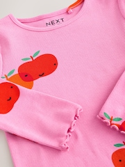 Personnage Rose Apple - T-shirt côtelé à manches longues (3 mois à 7 ans) - Image 9 de 10