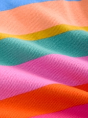 Bande d'arc-en-ciel - T-shirt côtelé à manches longues (3 mois à 7 ans) - Image 8 de 8