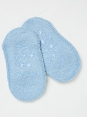 FatFace Grey Penguin Slippers Socks - Image 2 of 2