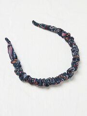 FatFace Blue Butterfly Headband - Image 1 of 2