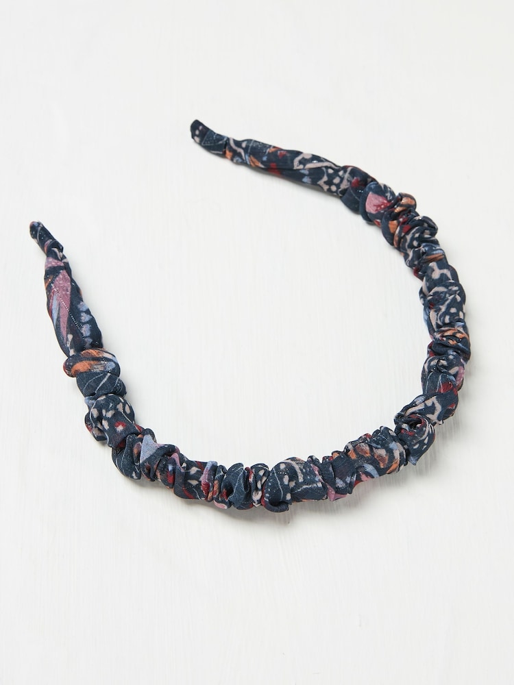FatFace Blue Butterfly Headband - Image 1 of 2