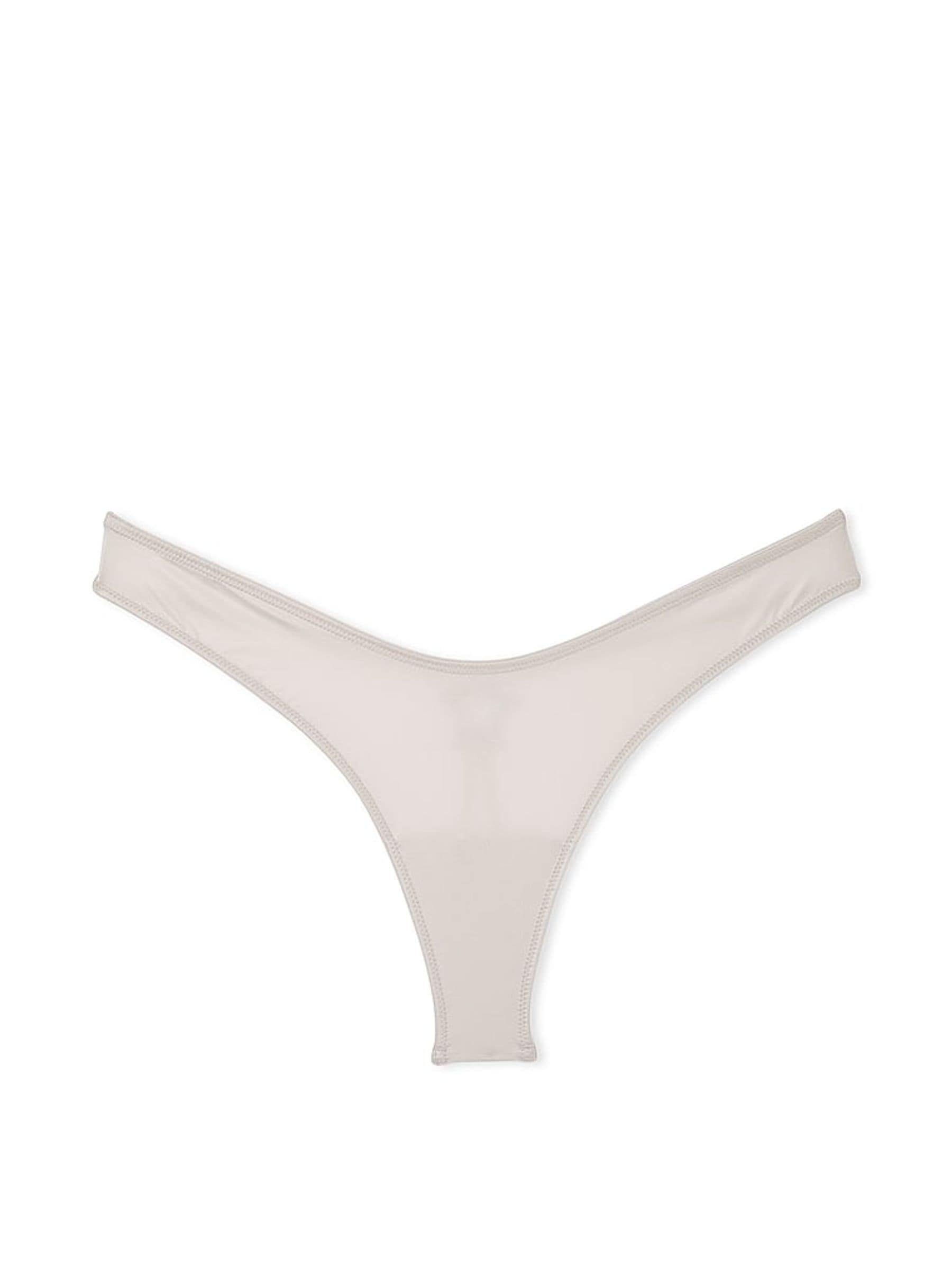 Buy Victoria s Secret Delfin Grey Star Hardware Thong Open Back Knickers from the Next UK online shop