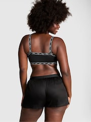 Victoria's Secret PINK Black Diamante Pyjama Shorts - Image 2 of 3