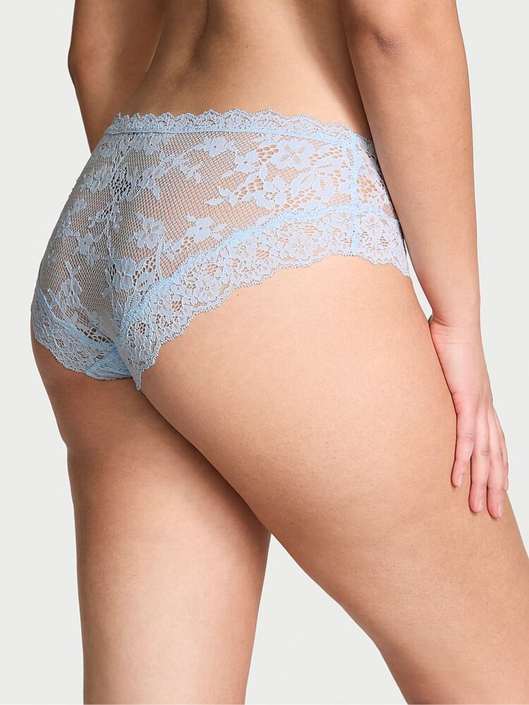 Victoria's Secret Light Blue Hipster Lace Knickers - Image 2 of 4