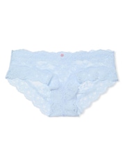 Victoria's Secret Light Blue Hipster Lace Knickers - Image 4 of 4