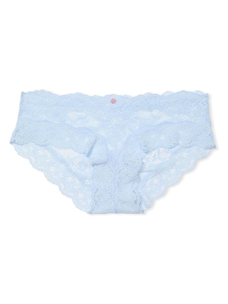 Victoria's Secret Light Blue Hipster Lace Knickers - Image 4 of 4
