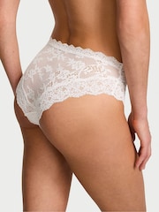 Victoria's Secret Coconut White Hipster Lace Knickers - Image 2 of 3