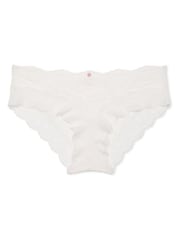 Victoria's Secret Coconut White Hipster Lace Knickers - Image 3 of 3