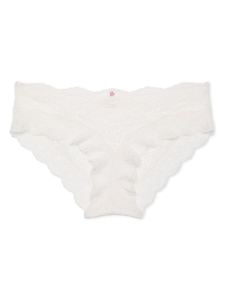 Victoria's Secret Coconut White Hipster Lace Knickers - Image 3 of 3