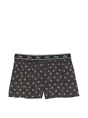 Victoria's Secret PINK Black Floral Short Pyjama Bottoms - Image 3 of 3