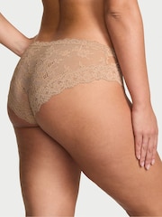 Victoria's Secret Praline Nude Hipster Lace Knickers - Image 2 of 4