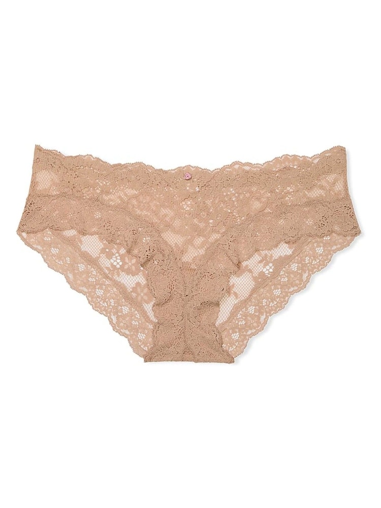 Victoria's Secret Praline Nude Hipster Lace Knickers - Image 4 of 4 Victoria's Secret Praline Nude Hipster Lace Knickers - Image 4 of 4