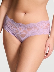 Victoria's Secret Lilac Purple Hipster Lace Knickers - Image 1 of 4