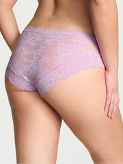 Victoria's Secret Lilac Purple Hipster Lace Knickers - Image 2 of 4