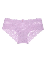Victoria's Secret Lilac Purple Hipster Lace Knickers - Image 4 of 4
