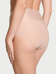 Victoria's Secret Macaron Nude Brief Shaping Knickers - Image 2 of 3