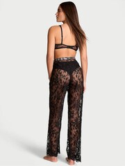 Victoria's Secret Black Twinkle Lace Trousers - Image 2 of 4