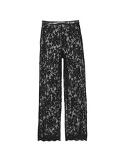 Victoria's Secret Black Twinkle Lace Trousers - Image 3 of 4