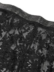 Victoria's Secret Black Twinkle Lace Trousers - Image 4 of 4