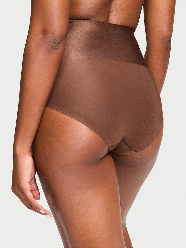 Victoria's Secret Ganache Nude Brief Shaping Knickers - Image 2 of 3