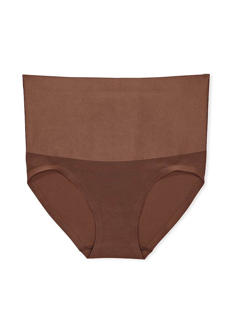 Victoria's Secret Ganache Nude Brief Shaping Knickers - Image 3 of 3