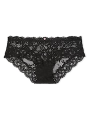 Victoria's Secret Black Hipster Lace Knickers - Image 4 of 4