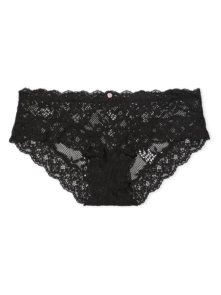 Victoria's Secret Black Hipster Lace Knickers - Image 4 of 4