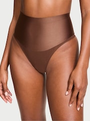 Victoria's Secret Ganache Nude Thong Shaping Knickers - Image 1 of 3