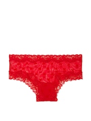 Victoria's Secret Vermillion Red Bows Cheeky Knickers - Image 3 of 3