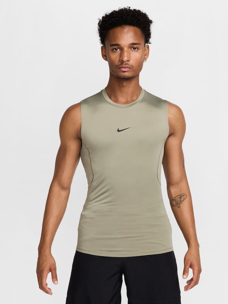 Nike Pro Dri-FIT Tight Sleeveless Training Top - Image 1 of 5