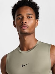Nike Pro Dri-FIT Tight Sleeveless Training Top - Image 3 of 5