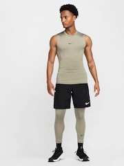 Nike Pro Dri-FIT Tight Sleeveless Training Top - Image 4 of 5
