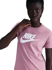 Nike Red Essential Icon T-Shirt - Image 11 of 12