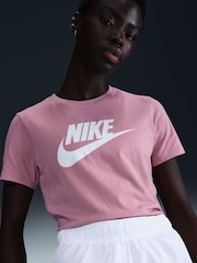 Nike Red Essential Icon T-Shirt - Image 12 of 12