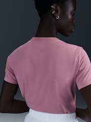 Nike Red Essential Icon T-Shirt - Image 3 of 12