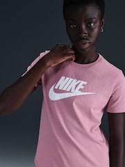Nike Red Essential Icon T-Shirt - Image 5 of 12