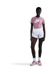 Nike Red Essential Icon T-Shirt - Image 7 of 12