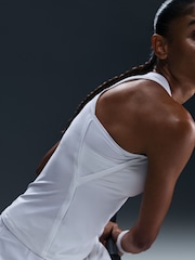 Nike White Victory Dri-FIT Tank Top - Image 3 of 11
