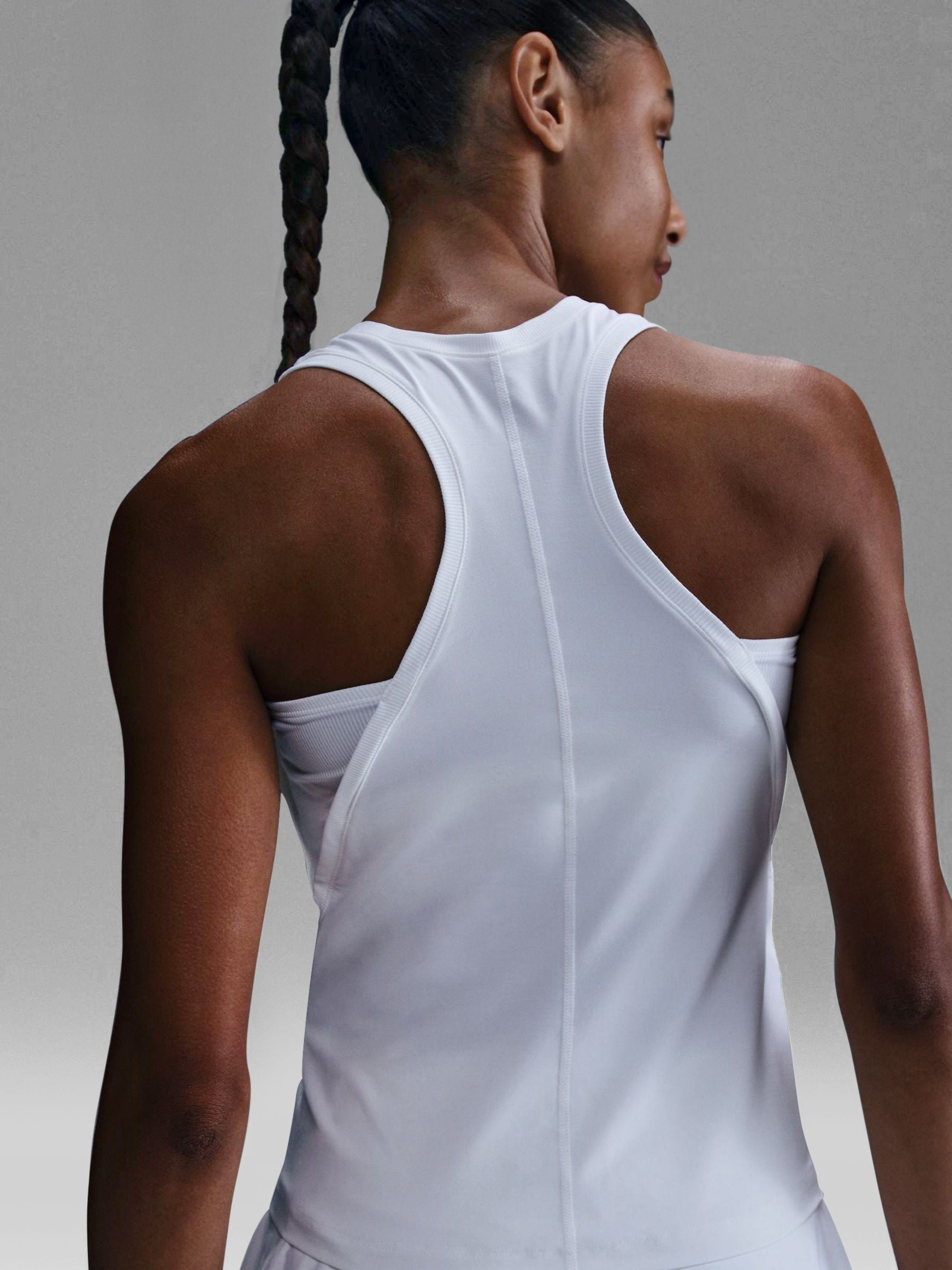 Next：日本 ホワイト - Nike Victory Dri-FIT テニス/パデル タンク