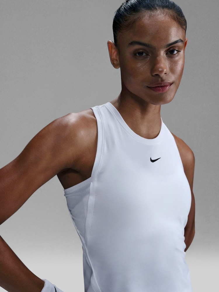 Nike White Victory Dri-FIT Tennis/Padel Tank Top - Image 5 of 5