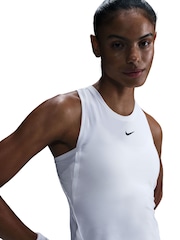 Nike White Victory Dri-FIT Tank Top - Image 7 of 11