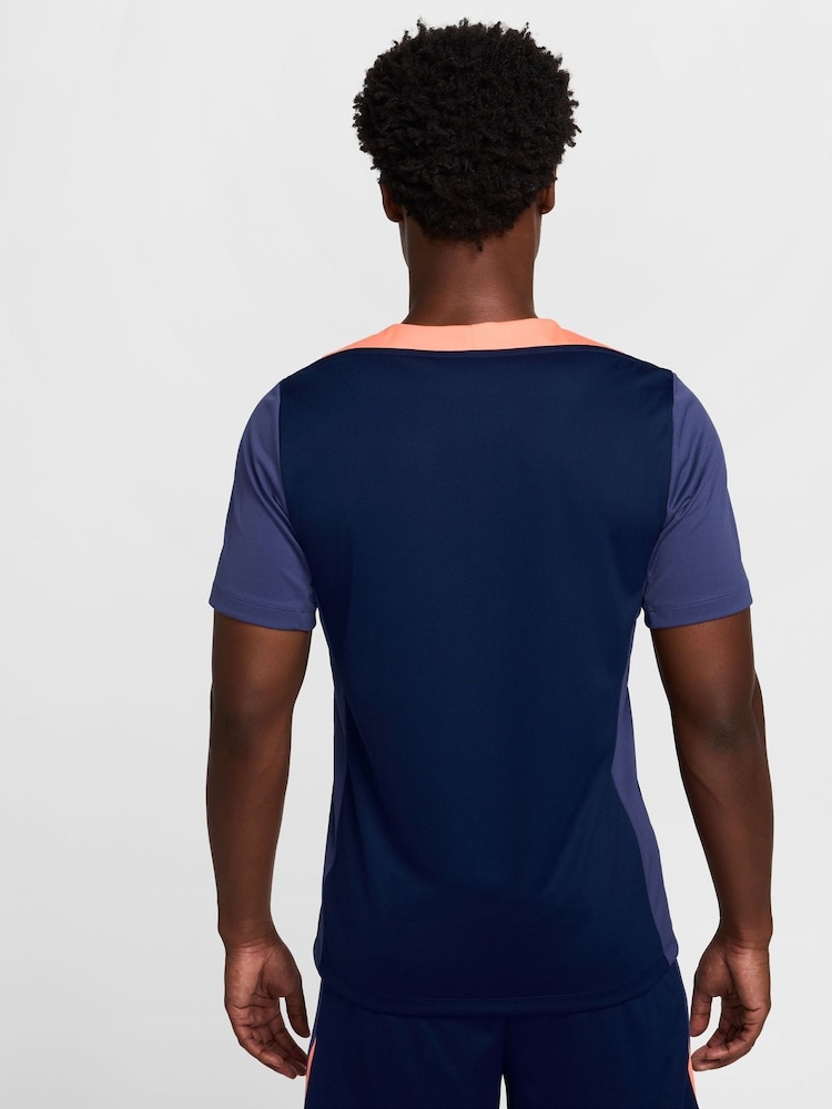 Темно-синий - Футболка Nike Strike Dri-FIT - Image 2 of 5