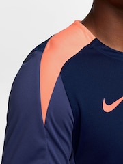 Темно-синий - Футболка Nike Strike Dri-FIT - Image 4 of 5