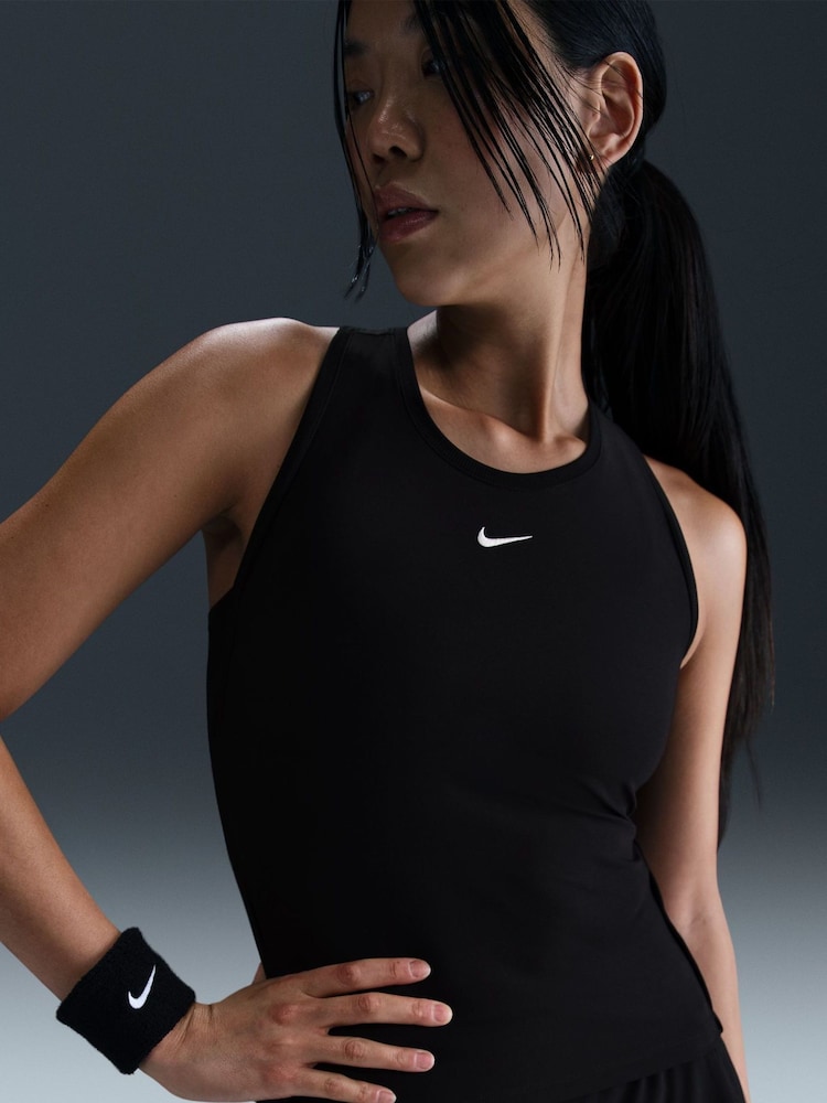 Nike Black Victory Dri-FIT Tank Top - Image 6 of 6