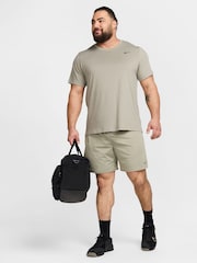 Nike Light Army Dri-FIT Totality 7 inch Knit Training Shorts - Image 14 of 14