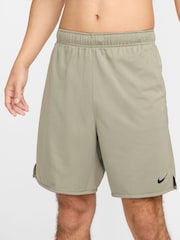 Nike Light Army Dri-FIT Totality 7 inch Knit Training Shorts - Image 3 of 14