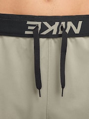 Nike Light Army Dri-FIT Totality 7 inch Knit Training Shorts - Image 4 of 14
