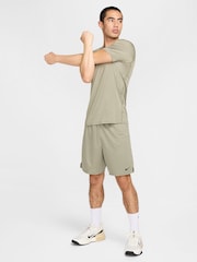 Nike Light Army Dri-FIT Totality 7 inch Knit Training Shorts - Image 7 of 14